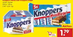 Netto Marken-Discount Knoppers knoppers waffel Angebot