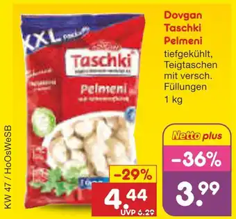Netto Marken-Discount Dovgan taschki pelmeni Angebot