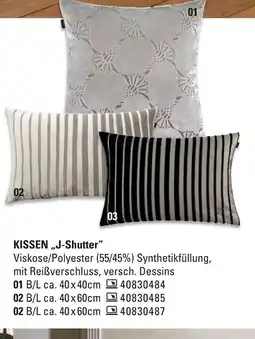 Höffner Kissen j-shutter Angebot