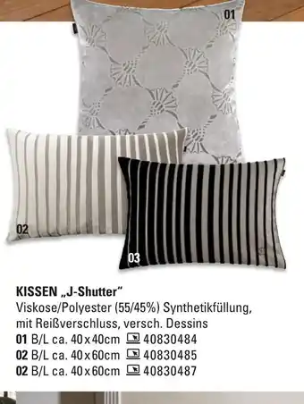 Höffner Kissen j-shutter Angebot