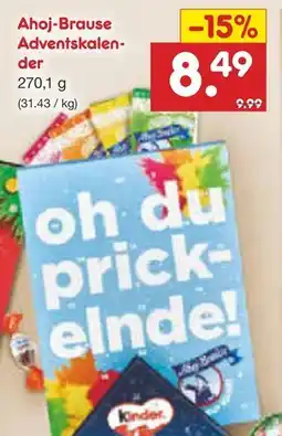 Netto Marken-Discount Ahoj-brause adventskalender Angebot