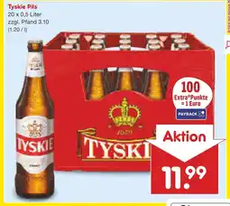 Netto Marken-Discount Tyskie pils Angebot