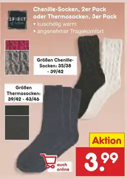 Netto Marken-Discount Chenille-socken Angebot