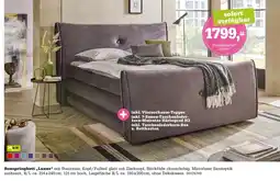 Höffner Boxspringbett „luxus“ Angebot