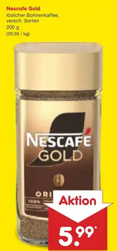 Netto Marken-Discount Nescafe gold Angebot
