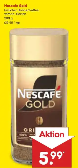 Netto Marken-Discount Nescafe gold Angebot