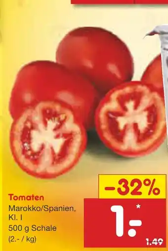 Netto Marken-Discount Tomaten Angebot