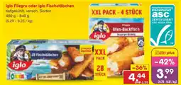 Netto Marken-Discount Iglo filegro Angebot