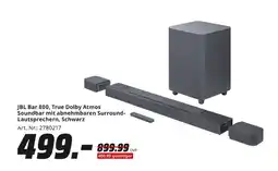 MediaMarkt Jbl bar 800, true dolby atmos soundbar Angebot