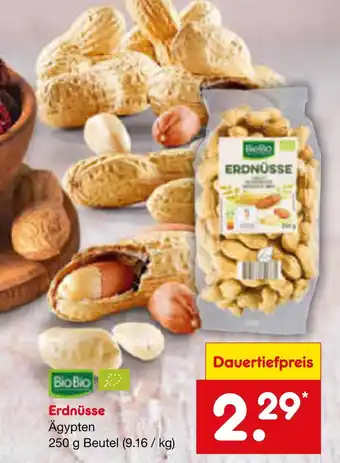 Netto Marken-Discount Biobio erdnüsse Angebot