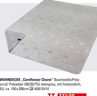 Höffner Joop wohndecke „cornflower charm“ Angebot