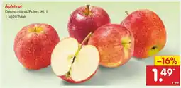 Netto Marken-Discount Äpfel rot Angebot