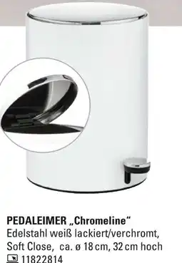 Höffner Pedaleimer chromeline Angebot