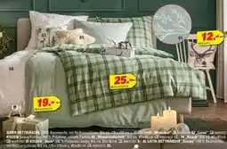 Höffner Biber-bettwäsche „mistletoe“ Angebot