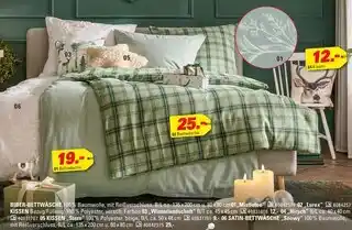 Höffner Biber-bettwäsche „mistletoe“ Angebot