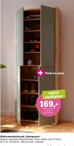 Höffner Mehrzweckschrank „bolognano“ Angebot