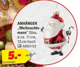 Höffner Anhänger weihnachtsmann Angebot