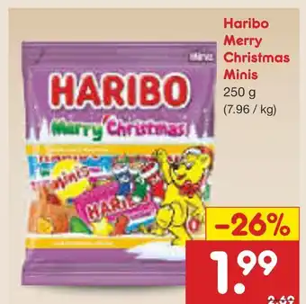 Netto Marken-Discount Haribo merry christmas minis Angebot