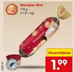 Netto Marken-Discount Marzipan-brot Angebot