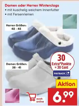 Netto Marken-Discount Damen winterclogs Angebot