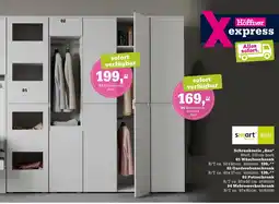 Höffner Smart und ben wäscheschrank Angebot