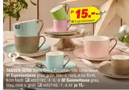Höffner Peill + putzler espressotasse Angebot