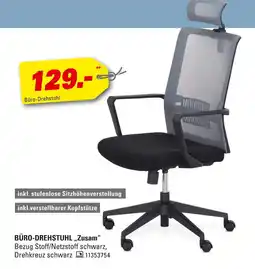 Höffner Büro-drehstuhl „zusam“ Angebot