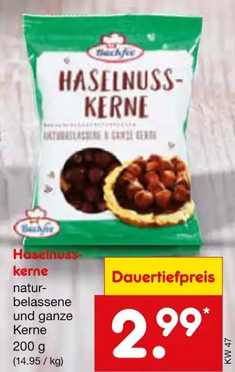 Netto Marken-Discount Haselnusskerne Angebot