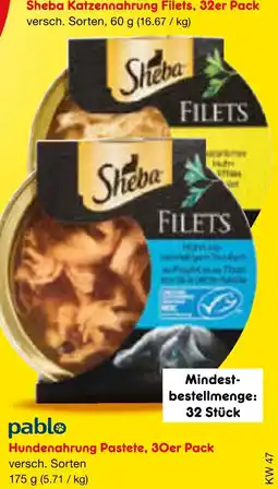 Netto Marken-Discount Pablo hundenahrung pastete Angebot