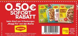 Netto Marken-Discount Maggi 0.50€ sofort rabatt Angebot