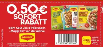 Netto Marken-Discount Maggi 0.50€ sofort rabatt Angebot