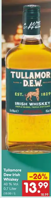 Netto Marken-Discount Tullamore dew irish whiskey Angebot