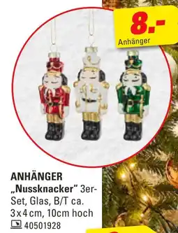 Höffner Anhänger 'nussknacker' Angebot