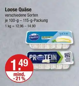 V Markt Loose quäse skyr Angebot