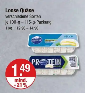 V Markt Loose quäse skyr Angebot