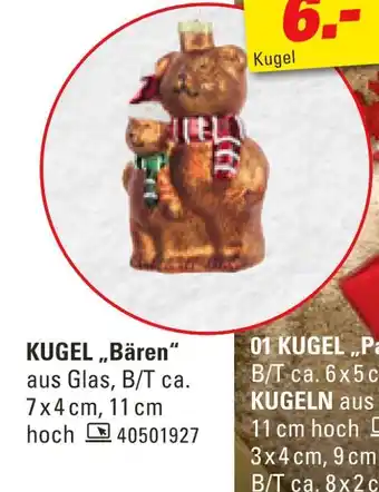 Höffner Kugel bären Angebot