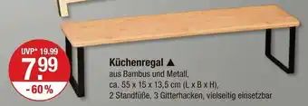 V Markt Küchenregal Angebot