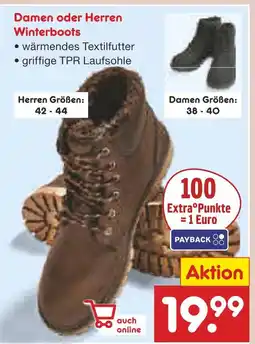 Netto Marken-Discount Damen oder herren winterboots Angebot