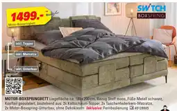 Höffner Switch motor-boxspringbett Angebot