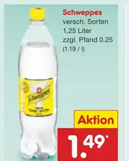 Netto Marken-Discount Schweppes schweppes Angebot
