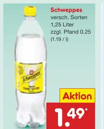 Netto Marken-Discount Schweppes schweppes Angebot