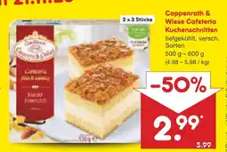Netto Marken-Discount Coppenrath & wiese cafeteria kuchenschnitten Angebot