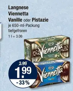 V Markt Langnese viennetta vanille Angebot