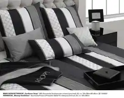 Höffner Joop! mako-satin bettwäsche „cornflower stripe“ Angebot