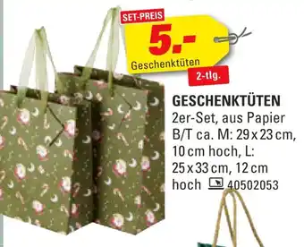 Höffner Geschenktüten Angebot