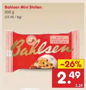 Netto Marken-Discount Bahlsen mini stollen Angebot