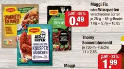 V Markt Maggi fix Angebot