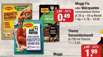 V Markt Maggi fix Angebot