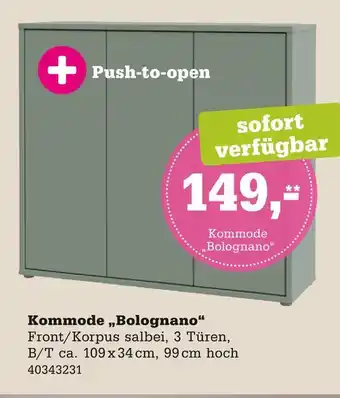 Höffner Kommode bolognano Angebot