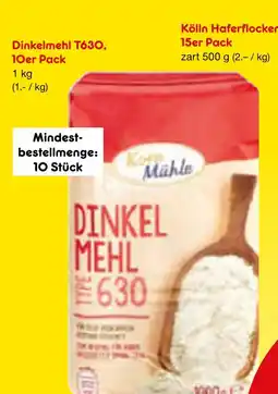 Netto Marken-Discount Korn mühle dinkelmehl t630 Angebot